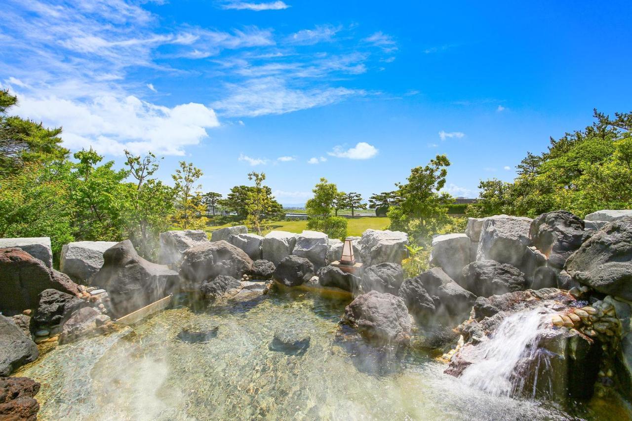 Ooedo Onsen Monogatari Premium Hotel Sokan Matsushima  Bagian luar foto